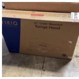 30" Under Mounted Range Hood