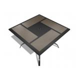 Skytop Square Outdoor Dining Table