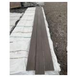 Mixed Length PVC Composite Decking x 767LF