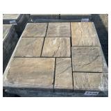 Pallet of 2-1/2"T Textured Pavers (Desert)