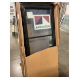 Andersenï¿½ Black Fixed Window Unit