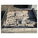Pallet of Boulder Creek Fast Stak Facesetone Flats