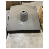 1-1/4"-1-1/2" No-Caulk Vent Pipe Roof Flashings