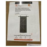 34" x 84" K-Series Solid Core Bi-Fold Barn Door