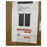 48" x 80" MDF Double Bi-Fold Barn Door