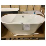 66.9" Acrylic Freestanding Bathtub