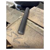 7-1/4" x 1" Steel Threaded Rods x 4 Boxes