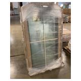Pellaï¿½ Almond Arch Top Casement Window Unit