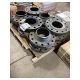 8" Weld Neck Pipe Flange x 6pcs