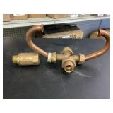 Mixed Lot of Bronze/Copper Pipes & Fittings