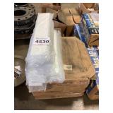3 Boxes Of 22" RH Solid White Sidesplashes