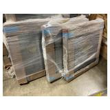 Pellaï¿½ Black Direct Single Unit Window x 3
