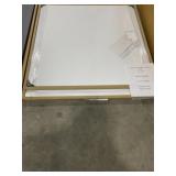 36" x 36" Aquabella White Shower Base