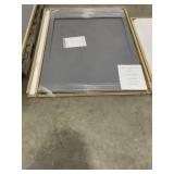 48" x 36" Aquabella Gray Shower Base