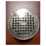 Oatey 4" PVC Hub Drain With Grate