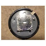 3" ABS Com Drain W/ 5" Grate