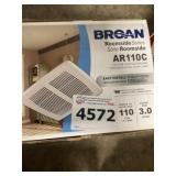 Broanï¿½ AR110C Roomside Ventilation Fan