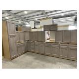 15Pc 30" Silvercreek Winchester Gray Kitchen