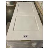 34" x 80" Primed 2-Panel Door Slabs x 28