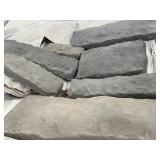 (3) Pallets of Bergamo Grigio Perla Flat Facestone