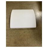 AFX 16" x 15-1/2" Plastic Light Covers in White