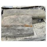 (10) Pallets of Bergamo Grigio Terra Facestone