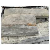 (10) Pallets of Bergamo Grigio Terra Facestone