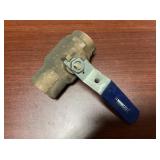 NIBCO Model: SP-110 Ball Valve x2