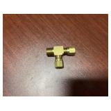 Box Of 175 Brass Metal Fittings