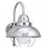 Seagullï¿½ 1-Bulb Wall Sconce in Chrome
