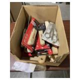 Misc Box Of Red Devil Scrappers And Putty Knives