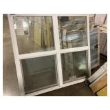 Pellaï¿½ White Twin Single-Hung Window Unit