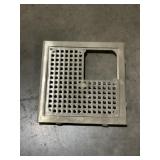 12-1/2" Cast-Iron Slotted Grate Floor Drain