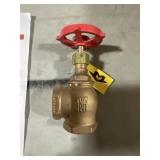Milwaukeeï¿½ 1-1/4" Angle Globe Valve