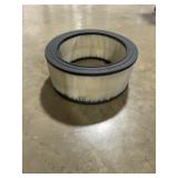 Mixed Lot of a Round Mirror and Round Filter