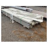 Pallet of Mixed Exterior Trim Boards and Siding
