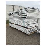 Pallet of Mix Mobile Home Skirting Board