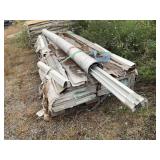 Pallet Mixed Exterior Wall Panels & Aluminum Pcs