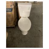 Proflo White High Efficiency Touch Free Toilet