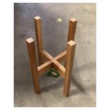 Vigoroï¿½ Wooden Plant Stand x 3