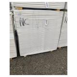 Mixed Size Polly ISO Insulation Boards x 62