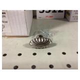 Case Of 25 Satin Nickel Drawer Pulls x2