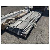Pallet of Mixed Hardie Plank and Trim Boards