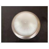 Flush Mount Ceiling Light in Nickel x 6