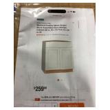 White Shaker Base Kitchen Cabinet
