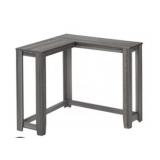 Entry Way Corner Table in Gray
