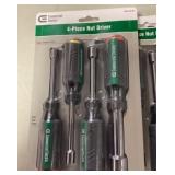 4 Piece Nut Driver Set