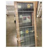 Pellaï¿½ Black Double-Hung Window Unit