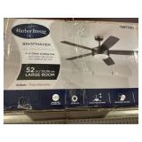 52" Harbor Breeze Indoor Ceiling Fan