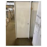 30" x 80" LH Primed Single-Panel Interior Door